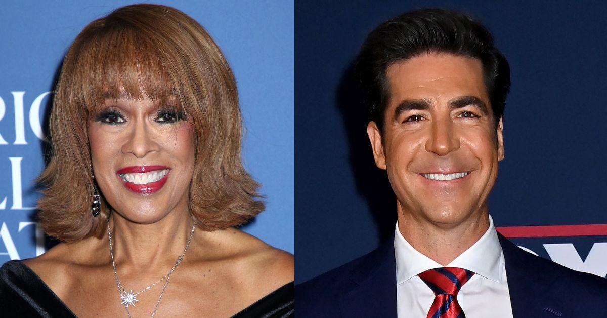 Gayle King's photo with Jesse Watters has sparked talk of a 'career strategy' during CBS network's right shift.
