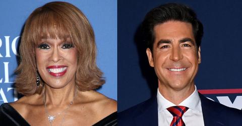 Gayle King's photo with Jesse Watters has sparked talk of a 'career strategy' during CBS network's right shift.