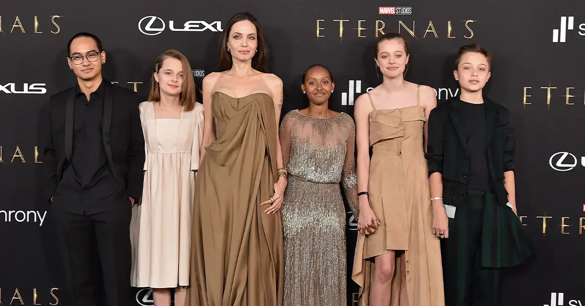 angelina jolie children mega