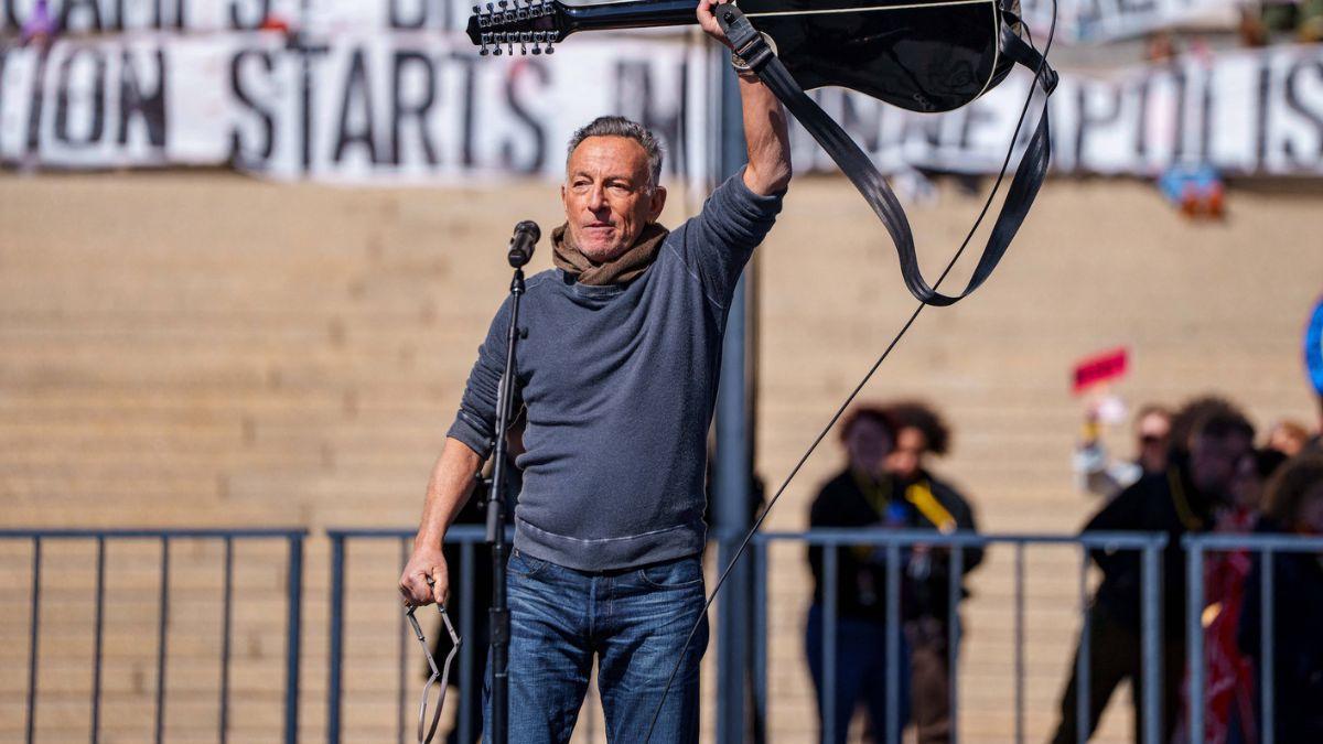 Photo of Bruce Springsteen