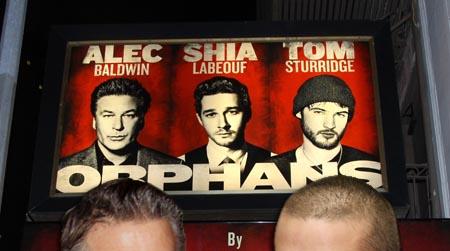 Alec Baldwin Shia Labeouf Orphans