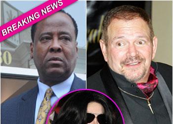 //conrad murray arnold klein michael jackson splash getty wenn