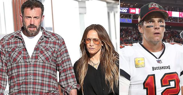 ben affleck tom brady friendship squashed j lo