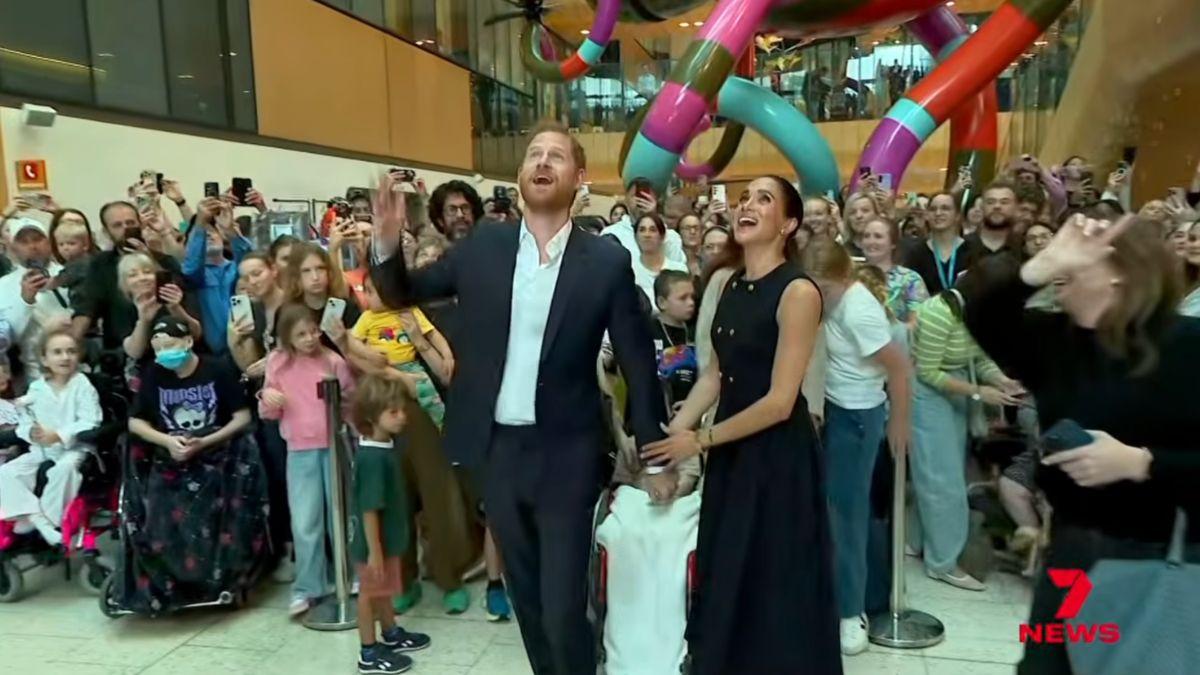 Photo of Prince Harry and Meghan Markle