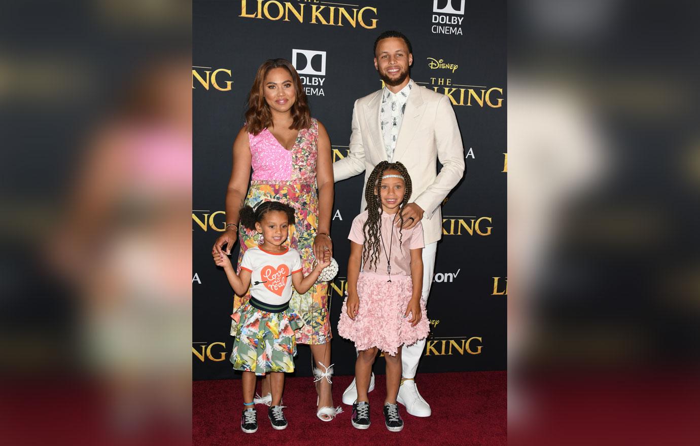 Beyonce & Celebrities Stun At ‘The Lion King’ Red Carpet Premiere