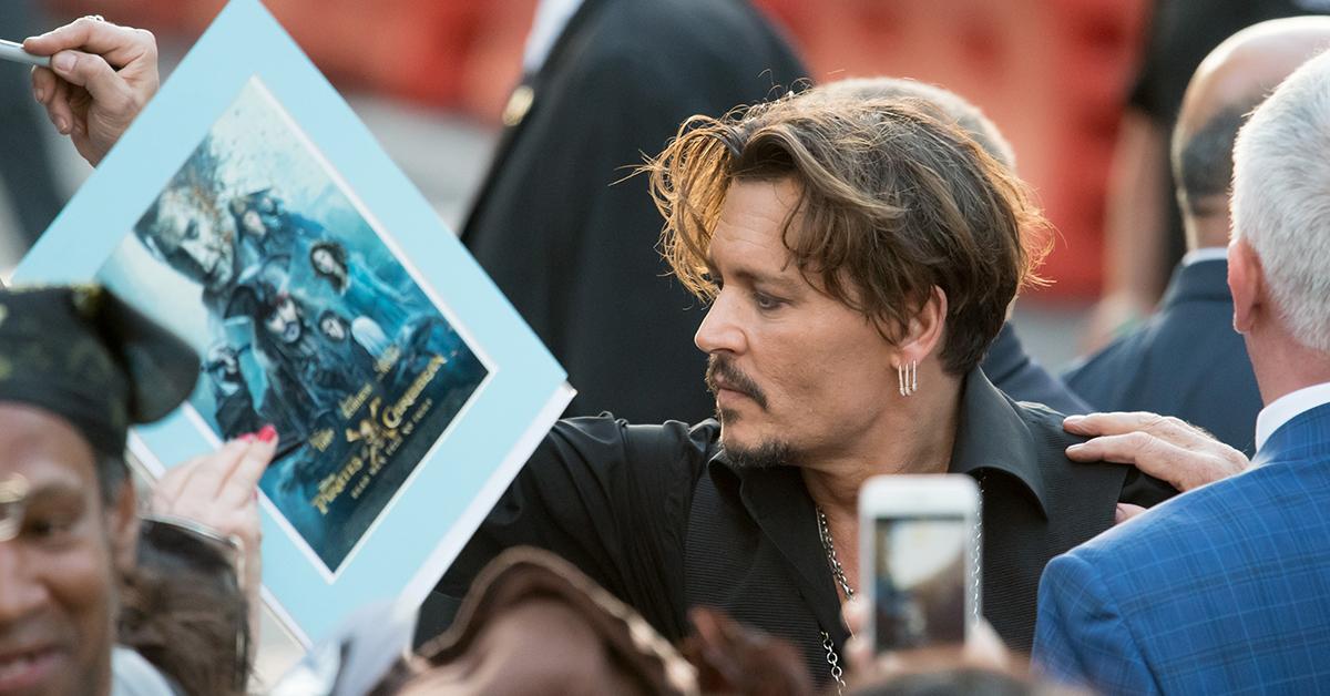 johnny depp talent agent disney never committed pirates