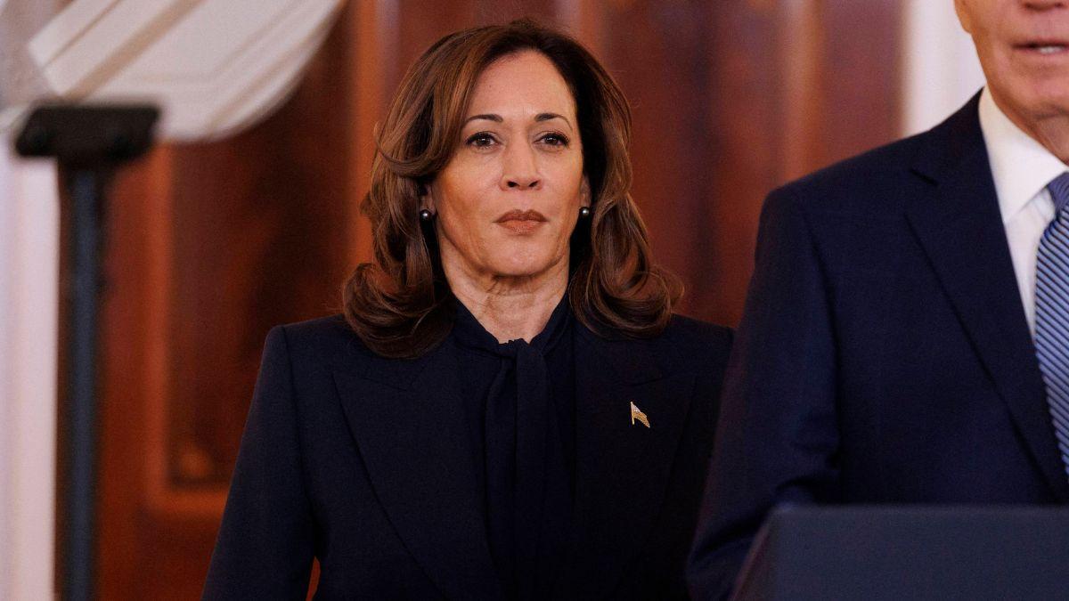 image of Reports claim Harris has settled into a lavish Malibu retreat while eyeing another White House run.
