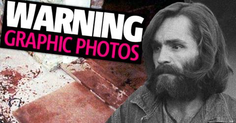 //Charles manson dead crime scene photos pp