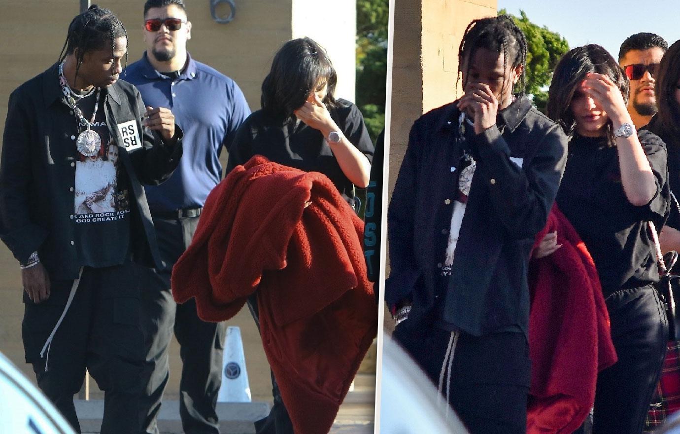 Kylie Jenner Baby Daddy Travis Scott Finally Out Together