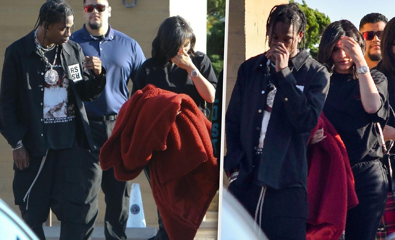 Kylie Jenner Baby Daddy Travis Scott Finally Out Together