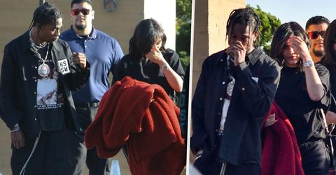 Kylie Jenner Baby Daddy Travis Scott Finally Out Together