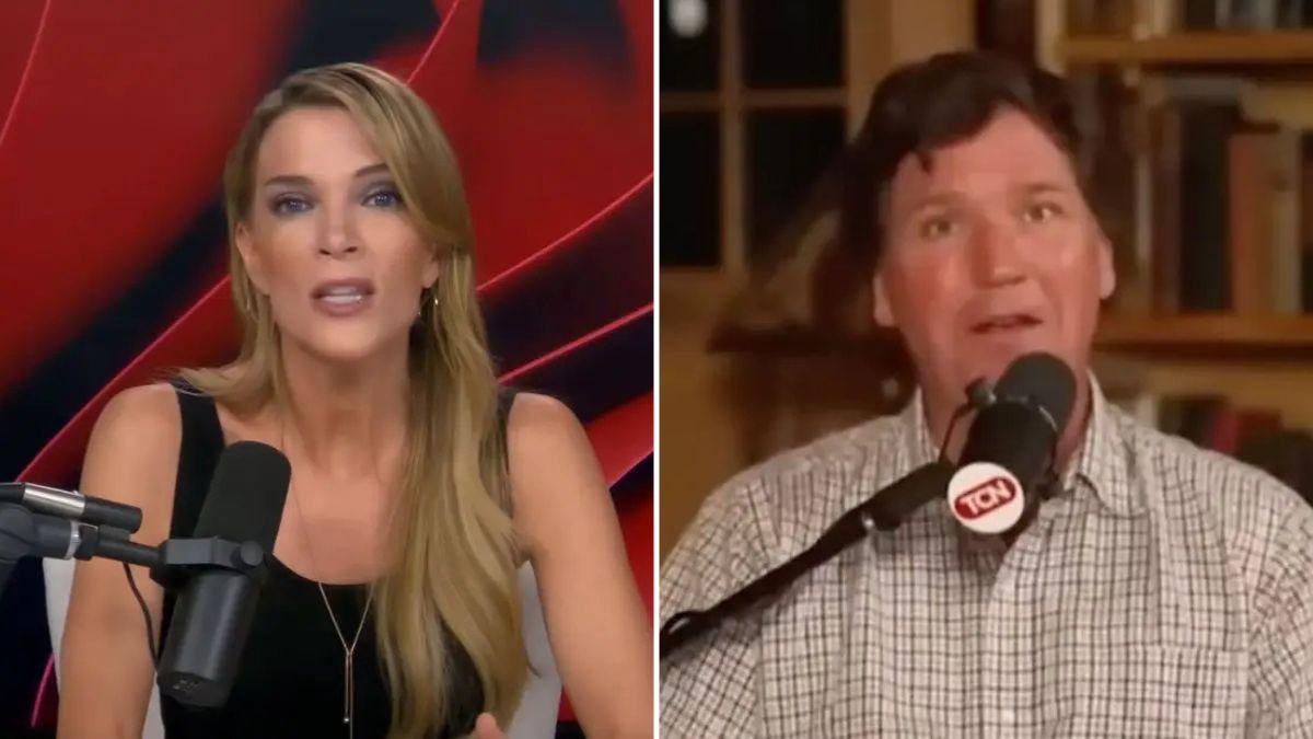 Megyn Kelly and Tucker Carlson
