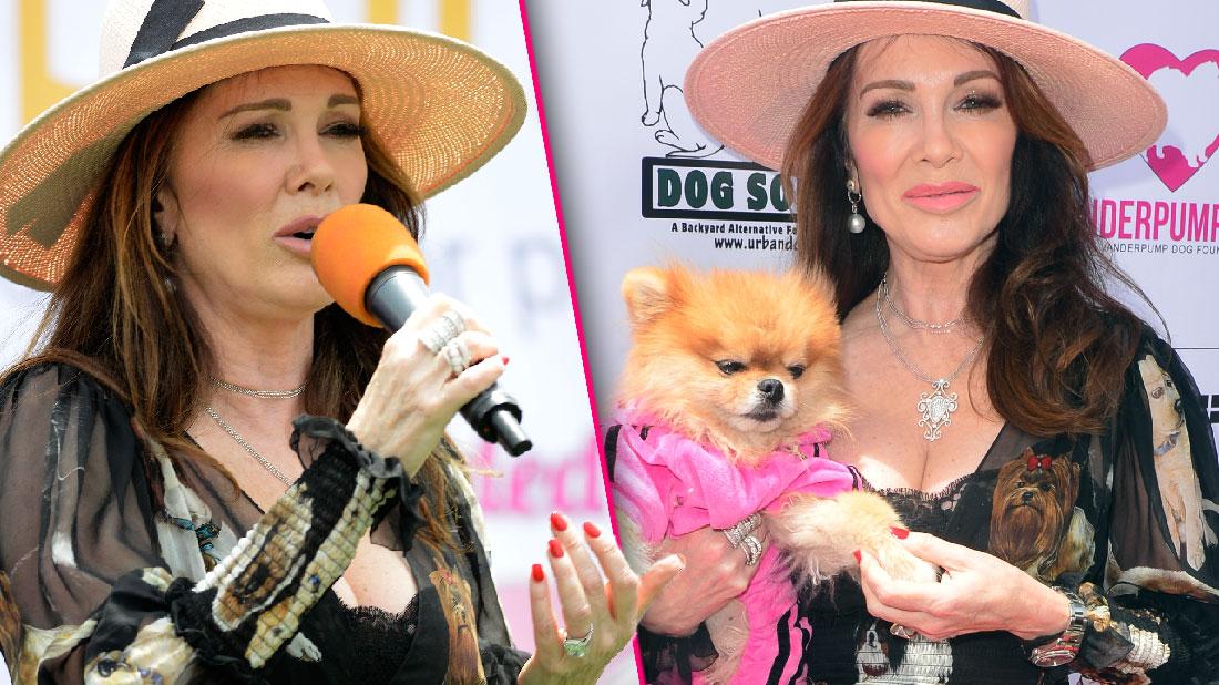 Lisa Vanderpump Attends Dog Day Amid RHOBH Feud