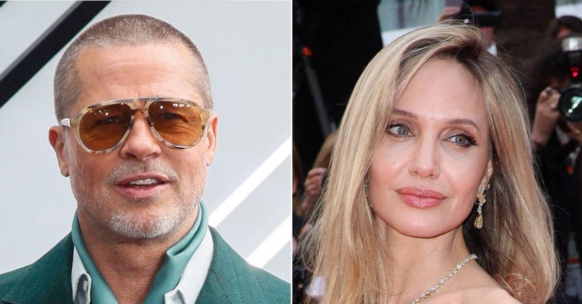 picture of Brad Pitt and Angelina Jolie