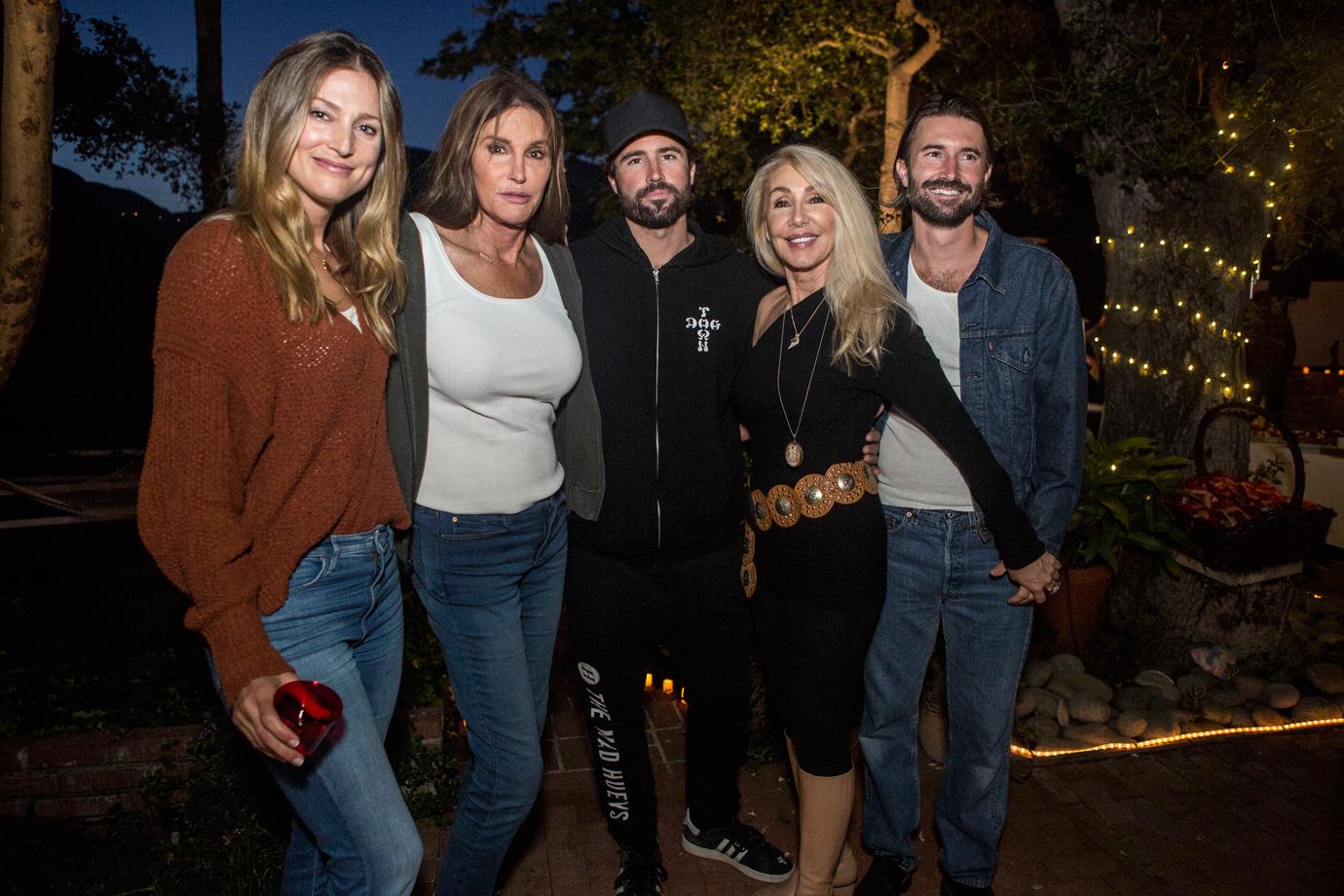 caitlyn jenner reunites with sons brody and brandon