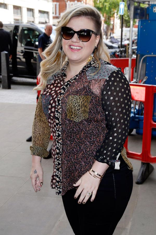 Kelly Clarkson Weight London