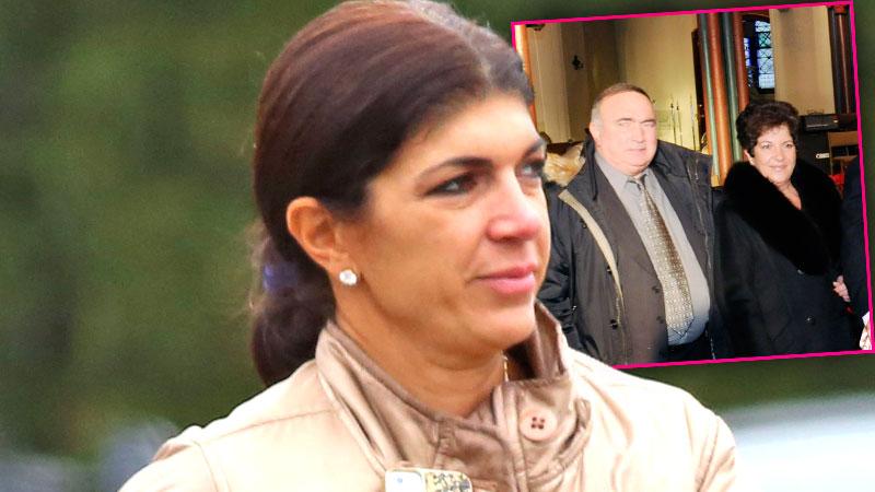 Teresa Giudice Seeks Pass Prison Weekend Visit Sick Parents