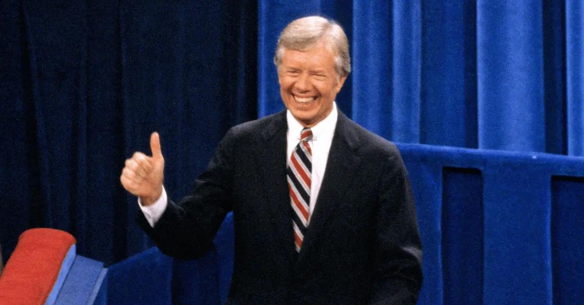 jimmy carter final days hospice care tributes ice cream