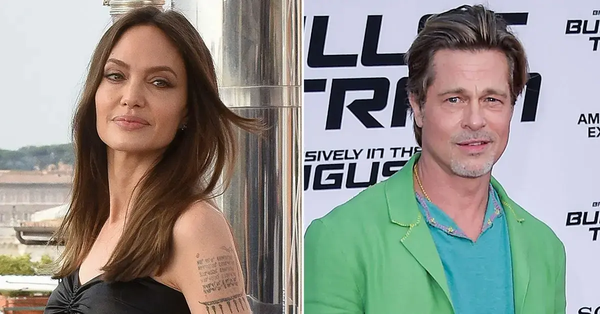 Angelina Jolie Rips Brad Pitts Lawsuit Over French Estate As ‘malicious And ‘part Of A 6871