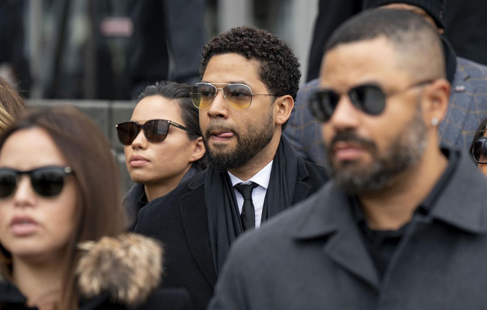 blm defends jussie smollett hoax hate crime police trial verdic