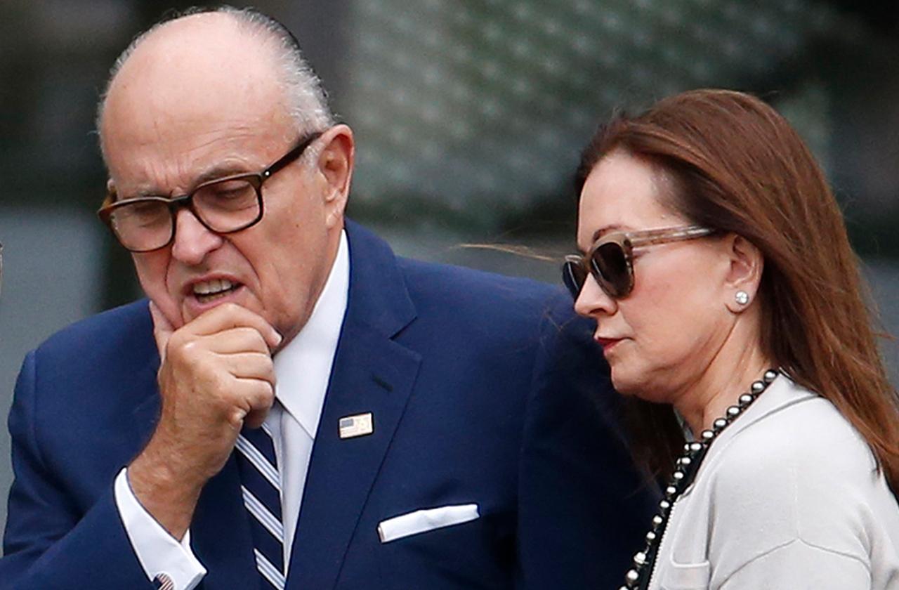 rudy giuliani divorce scandal last dinner