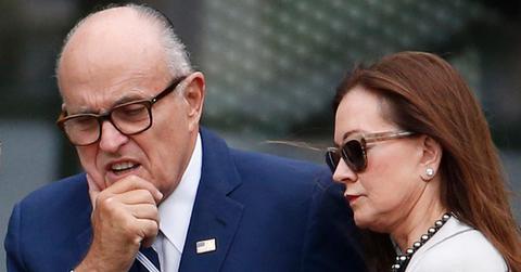 rudy giuliani divorce scandal last dinner