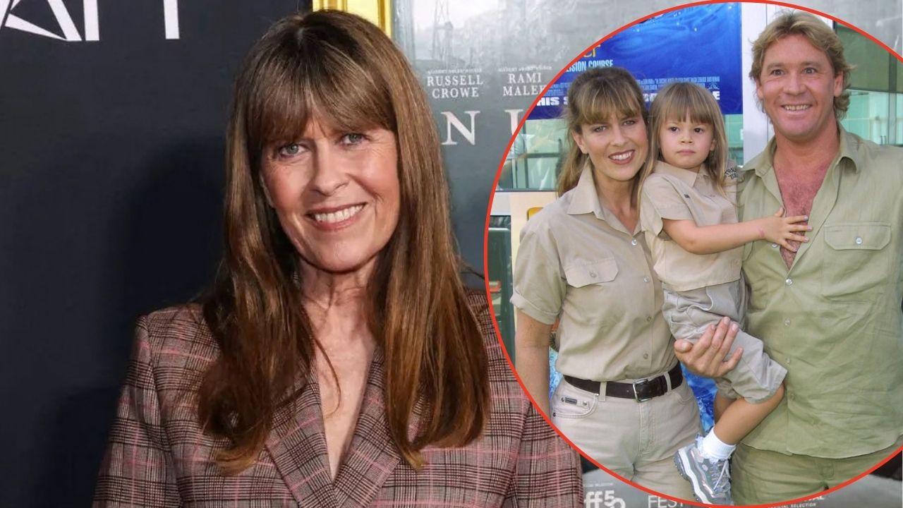Terri Irwin honored her late husband, Steve, 35 years after meeting.
