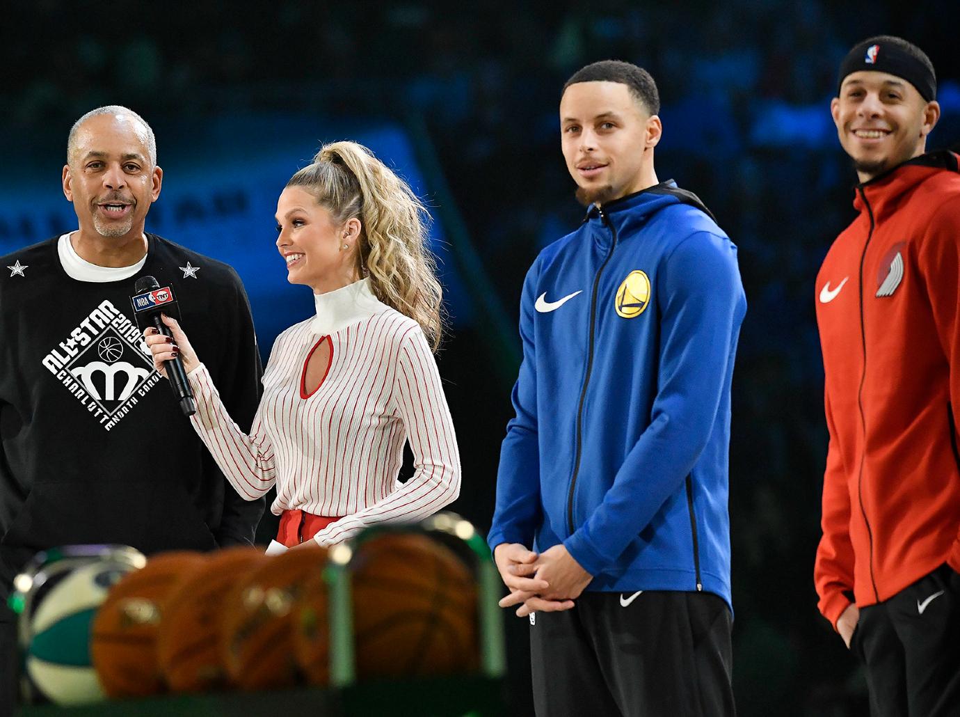 Steph Curry's father Dell Curry accuses estranged wife Sonya of