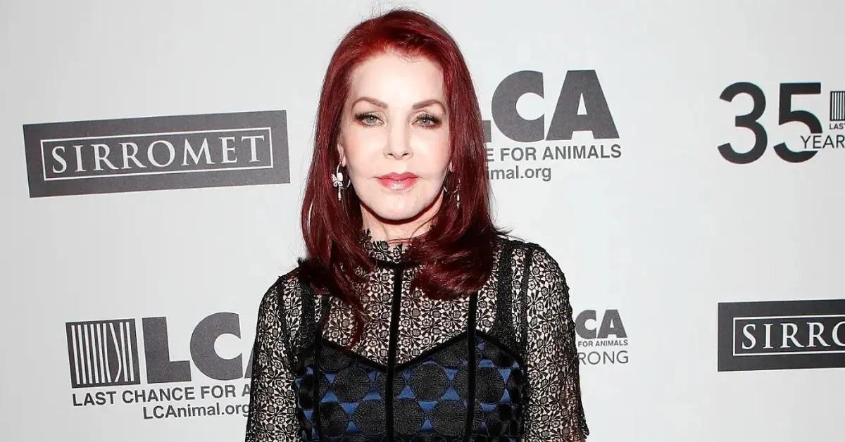 priscilla presley riley keough meet face to face lisa marie will