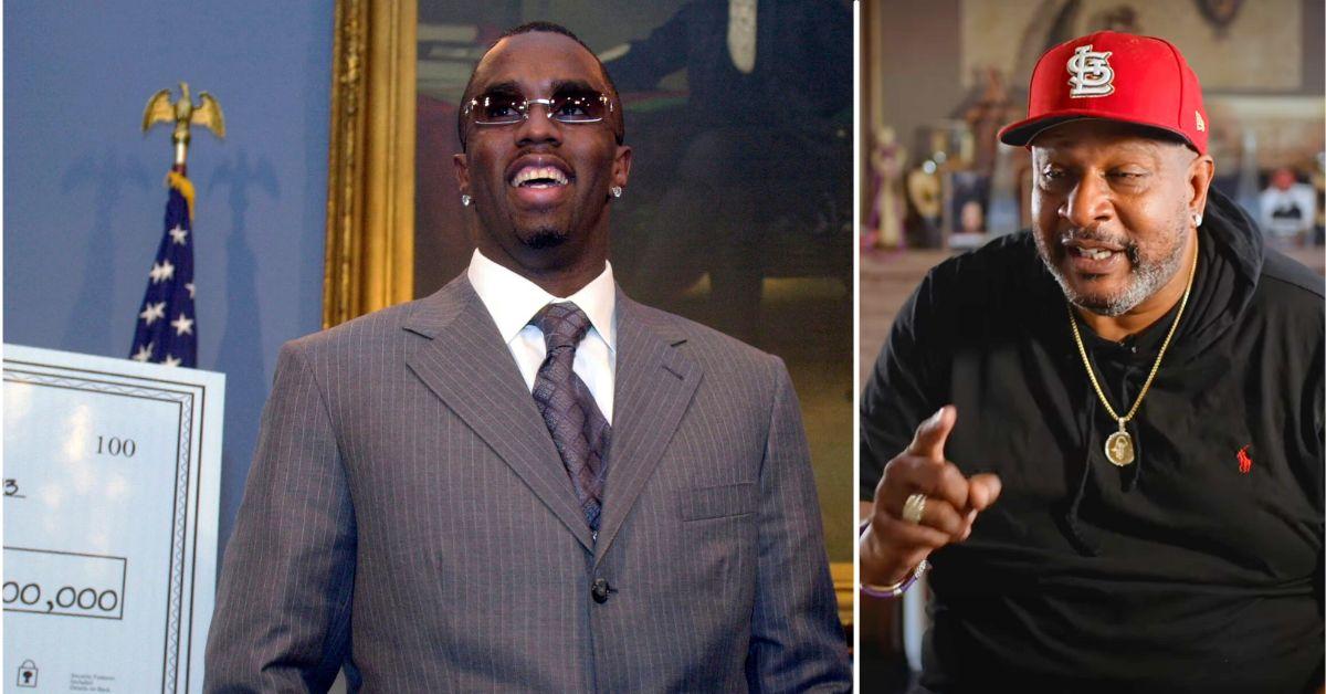 Diddy's Ex-Bodyguard Hints at Politicians Being in Taped 'Freak Offs'