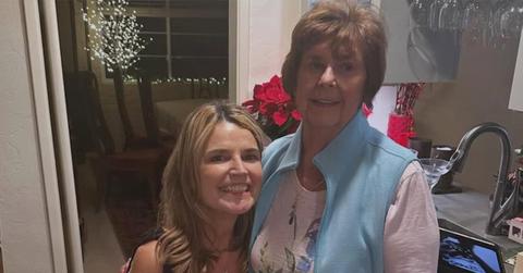 image of Savannah and Nancy Guthrie