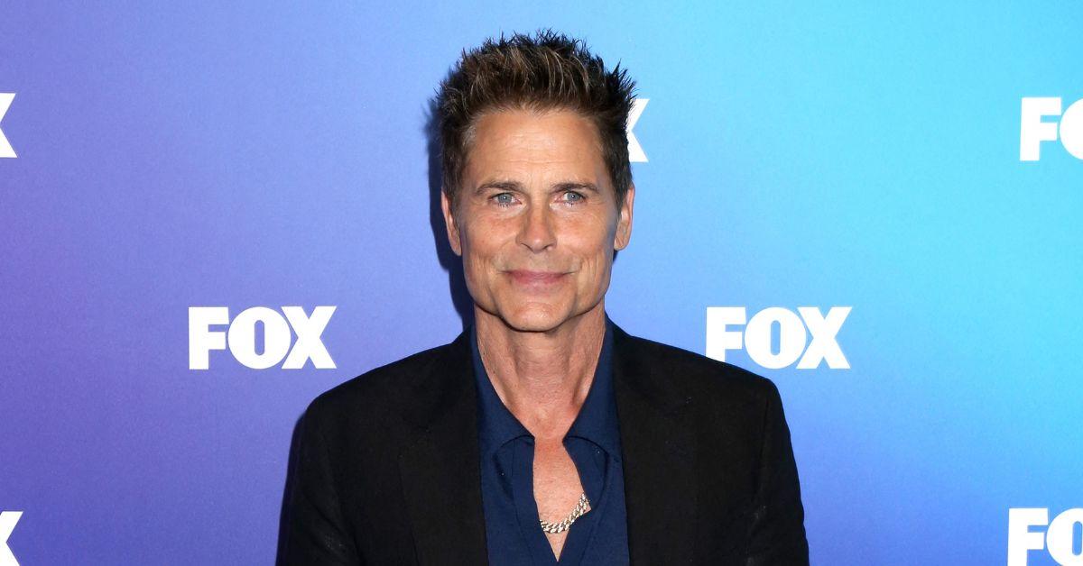 rob lowe career low point busted smoking weed michael j fox sober