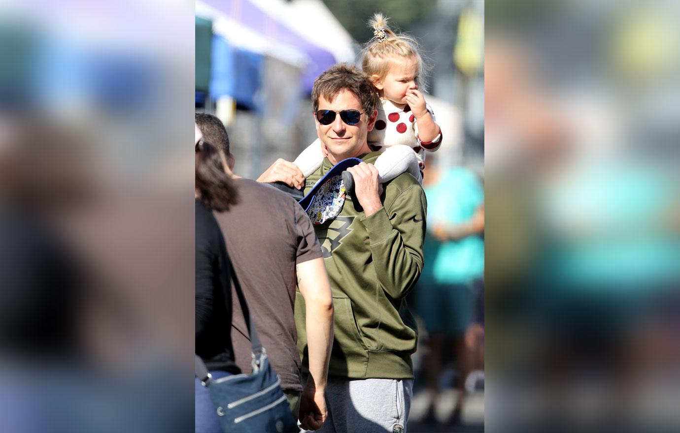 Bradley Cooper Irina Shayk Daughter Market