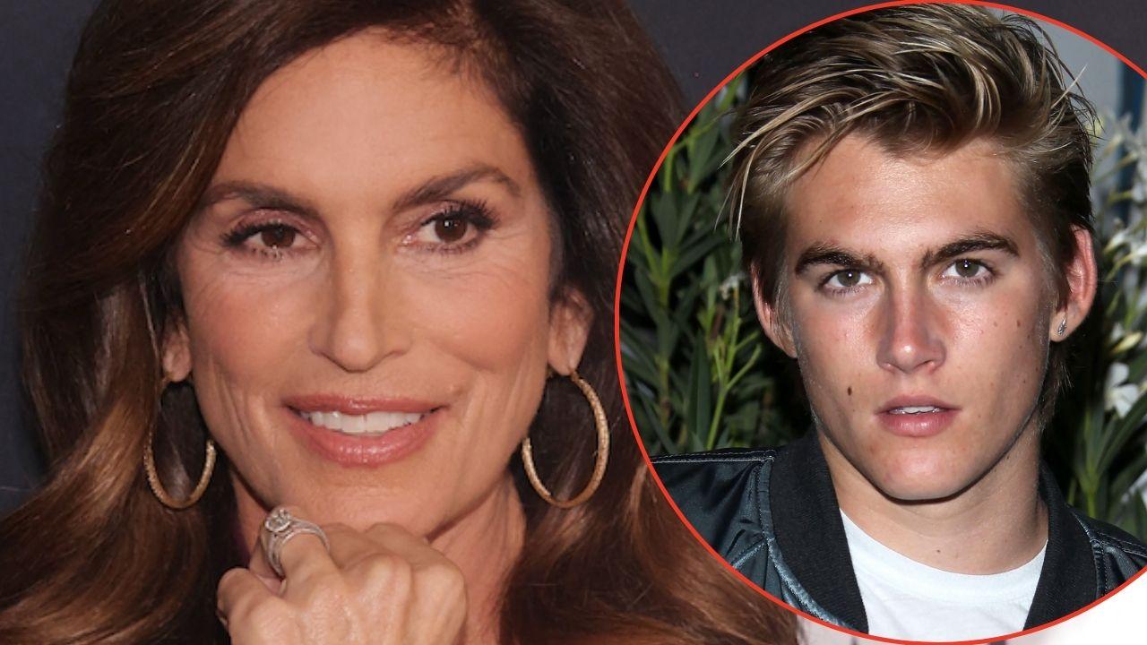 Photo of Cindy Crawford, Presley Gerber