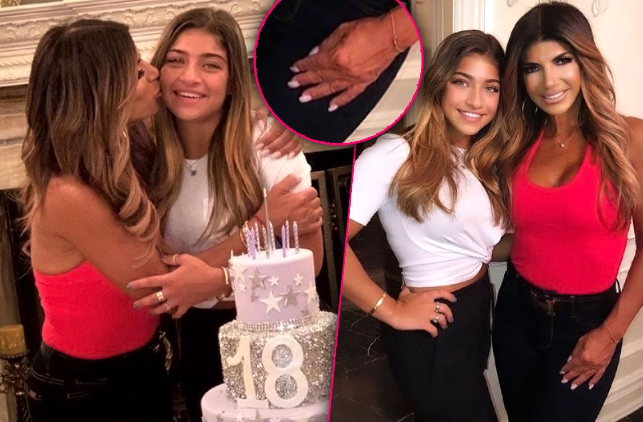 Teresa Giudice Ditches Wedding Ring Gia's Birthday Joe Deportation RHONJ