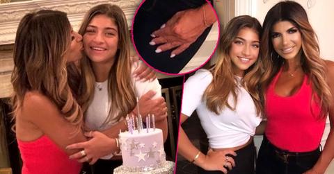 Teresa Giudice Ditches Wedding Ring Gia's Birthday Joe Deportation RHONJ