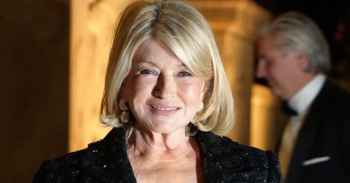 Photo of Martha Stewart