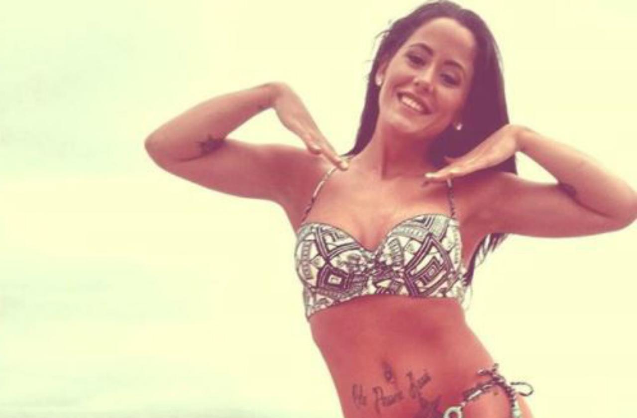 Jenelle Evans naked Instagram photos are truly something to behold, and Rad...