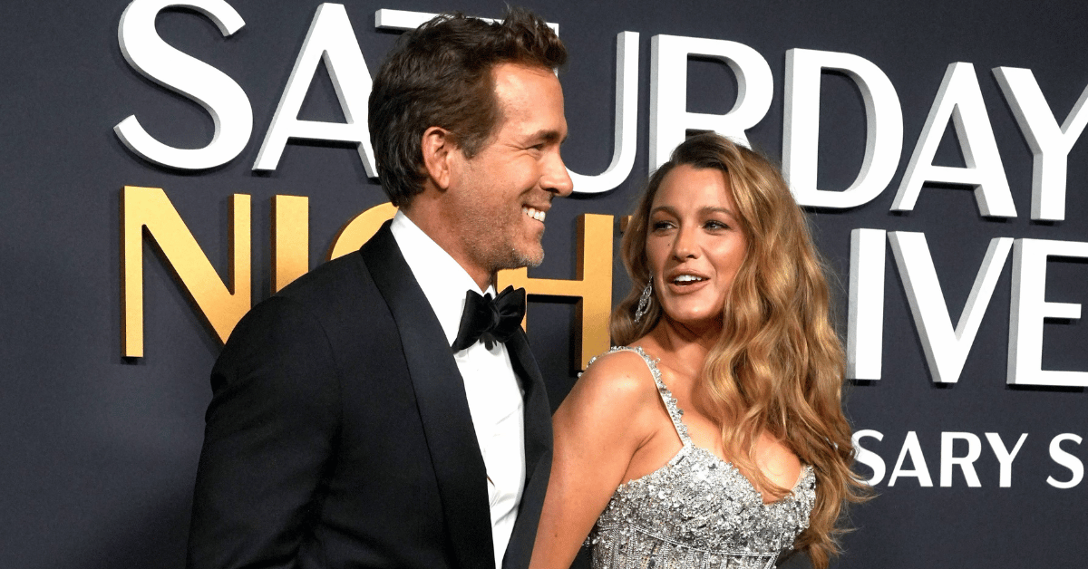 Photo of Blake Lively and Ryan Reynolds