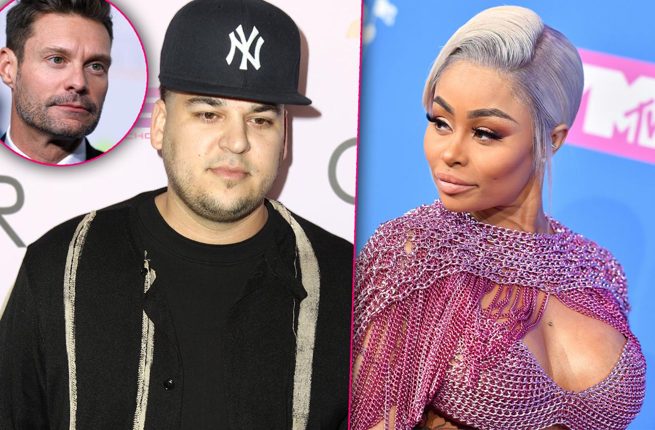 Blac Chyna Attorneys Want To Depose Ryan Seacrest