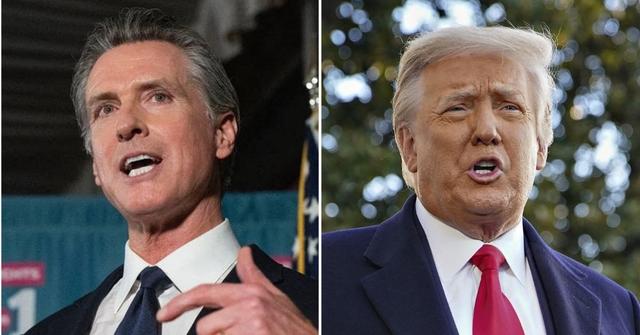 gavin newsom pathetically weak republicans roll over for donald trump