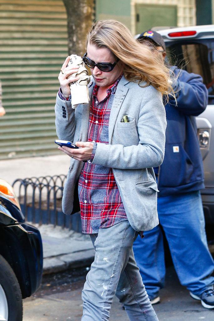 Macaulay Culkin Relapse Fears NYC