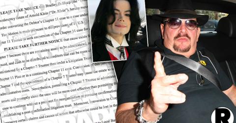 //arnold klein bankruptcy