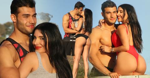 Mayra Veronica and Samuel Asghari