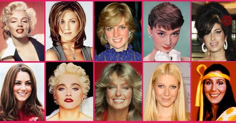 //iconic celebrity hair styles wide gettywenn