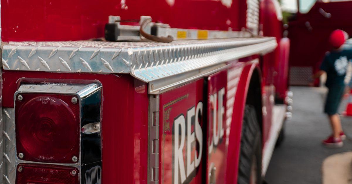 Daredevil Senior Citizen Caught Stealing Fire Truck in New York: Cops