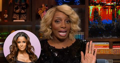 NeNe Leakes Claudia Jordan