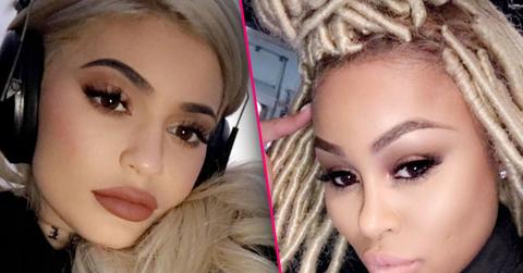 //Kylie Jenner Blac Chyna Feud Christmas Instagram pp