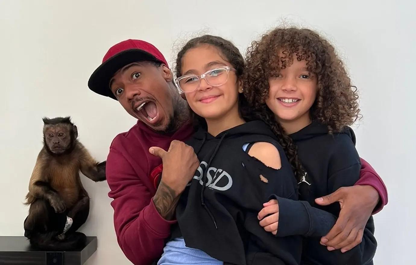 nick cannon kids ig