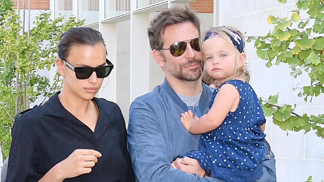 Irina Shayk Says Bradley Cooper Is the Best Dad to Their